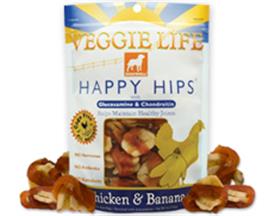 Dogswell Happy Hips Veggie Life Chicken and Banana Wraps
