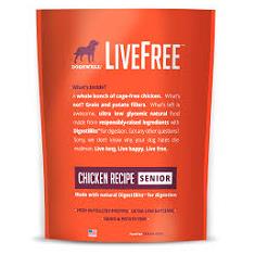 Dogswell LiveFree Chicken Recipe Senior