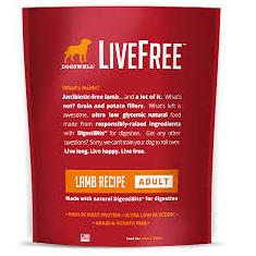 Dogswell LiveFree Lamb Recipe Adult