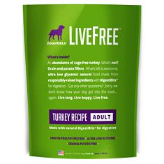 Dogswell LiveFree Turkey Recipe Adult