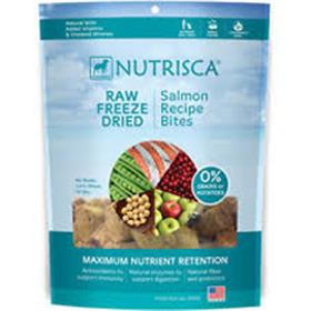 Dogswell Nutrisca Grain Free Raw Freeze Dried Salmon Recipe Bites