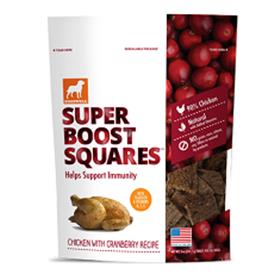 Dogswell Super Boost Squares Chicken with Cranberry