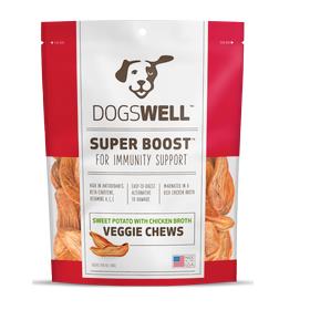 Dogswell Super Boost Veggie Chews Sweet Potato with Chicken Broth