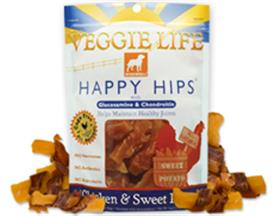 Dogswell Veggie Life Happy Hips Chicken and Sweet Potato Wraps