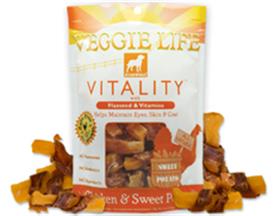 Dogswell Veggie Life Vitality Chicken and Sweet Potato Wraps