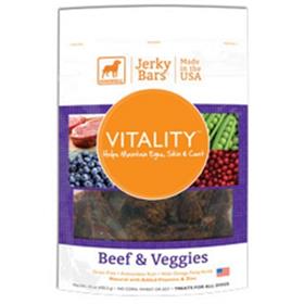 Dogswell Vitality Beef and Veggies Jerky Bars