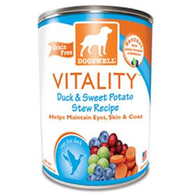 Dogswell Vitality Duck and Sweet Potato