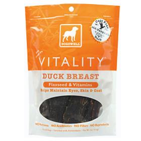 Dogswell Vitality Duck Breast Jerky