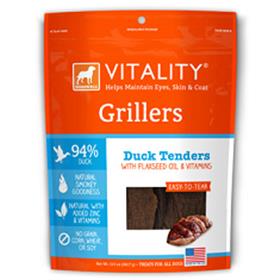 Dogswell Vitality Grillers Duck Tenders