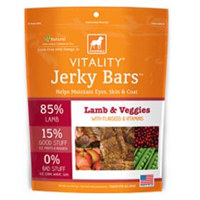 Dogswell Vitality Jerky Bars Lamb and Veggies