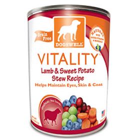 Dogswell Vitality Lamb and Sweet Potato