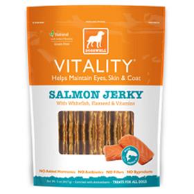 Dogswell Vitality Salmon Jerky