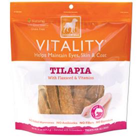 Dogswell Vitality Tilapia Jerky