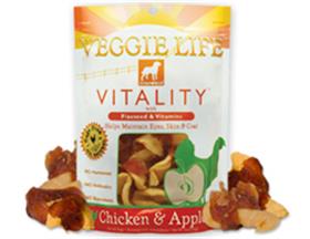 Dogswell Vitality Veggie Life Chicken and Apple Wraps
