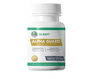 Dr Marty Alpha Guard Immunity Support Chewables for Dogs