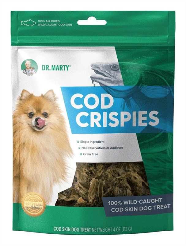 Dr Marty Cod Crispies Dog Treat