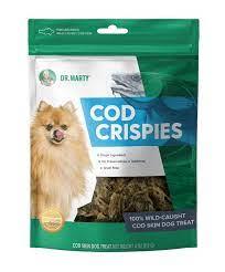Dr Marty Cod Crispies Dog Treat