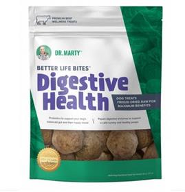 Dr Marty Freeze Dried Raw Dog Treats Better Life Bites Digestive Health