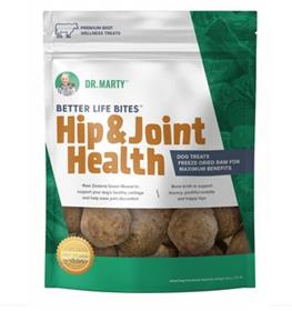 Dr Marty Freeze Dried Raw Dog Treats Better Life Bites Hip and Joint Health