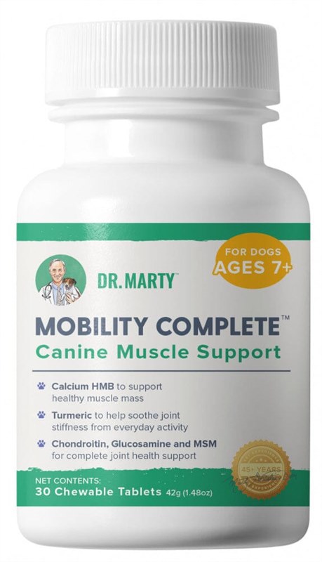 Dr Marty Mobility Complete Supplements for Dogs