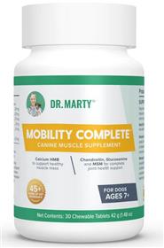 Dr Marty Mobility Complete Supplements for Dogs