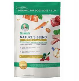 Dr Marty Natures Blend for Active Vitality Seniors Freeze Dried Raw Dog Food