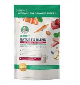 Dr Marty Natures Blend for Puppies Freeze Dried Raw Dog Food