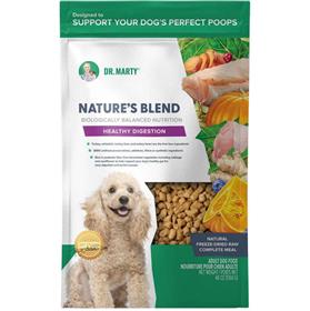 Dr Marty Natures Blend Healthy Digestion Freeze Dried Raw Dog Food