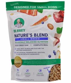 Dr Marty Natures Blend Small Breed Freeze Dried Dog Food