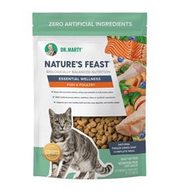 Dr Marty Natures Feast Freeze Dried Beef Salmon and Poultry Cat