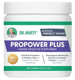 Dr Marty ProPower Plus Probiotic Dog Supplement