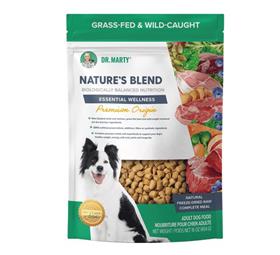 Dr Martys Natures Blend Essential Wellness Premium Origin Freee Dried Dog Food