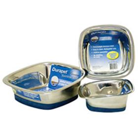 Durapet Stainless Steel Square Bowl