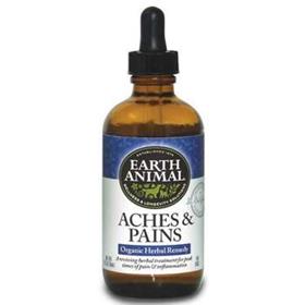 Earth Animal Aches Discomfort Organic Herbal Remedy For Pets