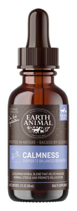 Earth Animal Calmness Organic Herbal Remedy