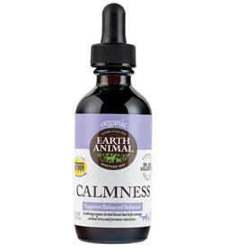 Earth Animal Calmness Organic Herbal Remedy