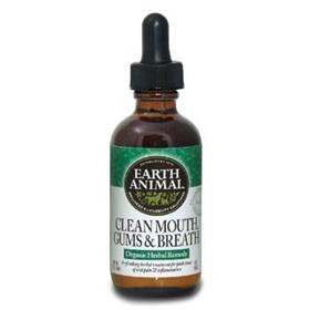 Earth Animal Clean Mouth Gums Breath Organic Herbal Remedy