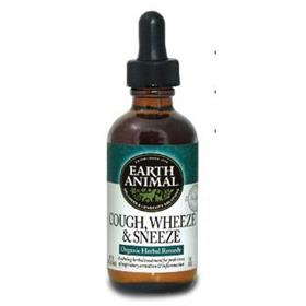 Earth Animal Cough Wheeze Sneeze Organic Herbal Remedy
