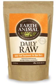 Earth Animal Daily Raw Complete Powder
