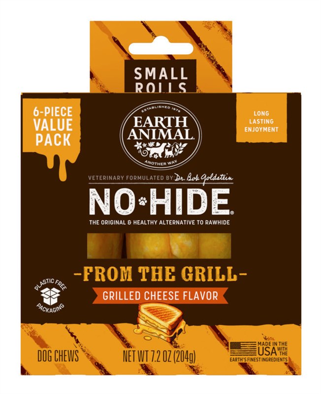 Earth Animal Dog Treat No Hide Value Box Rolls From The Grill Roll Grilled Cheese