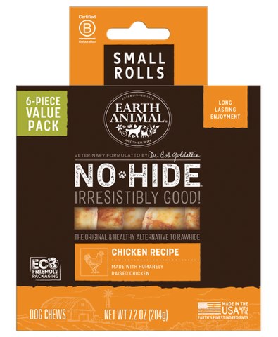 Earth Animal No Hide Chicken Chews