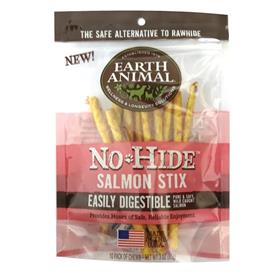 Earth Animal No Hide Salmon Stix