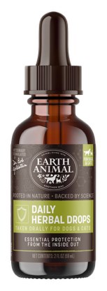 Earth Animal Organic Herbal Flea and Tick Drops