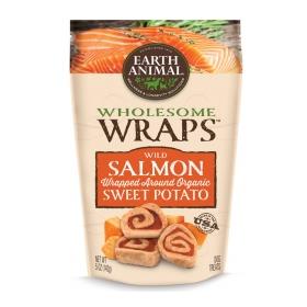 Earth Animal Wild Salmon and Sweet Potato Wraps