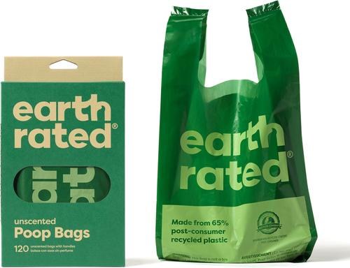 Earth Rated Bags With Handles