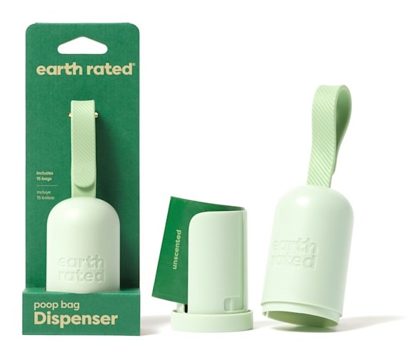 Earth Rated PoopBags Dispenser with Bags
