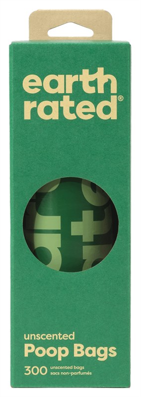 Earth Rated Unscented Compostable Dog Waste Bags