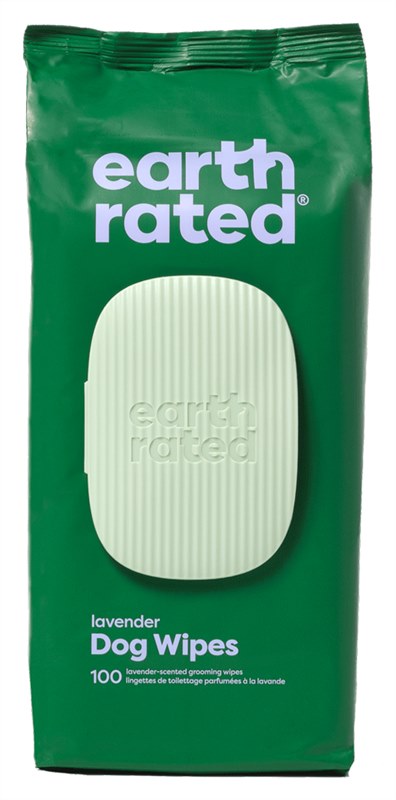 Earth Rated Wipes for Dogs and Cats Lavender