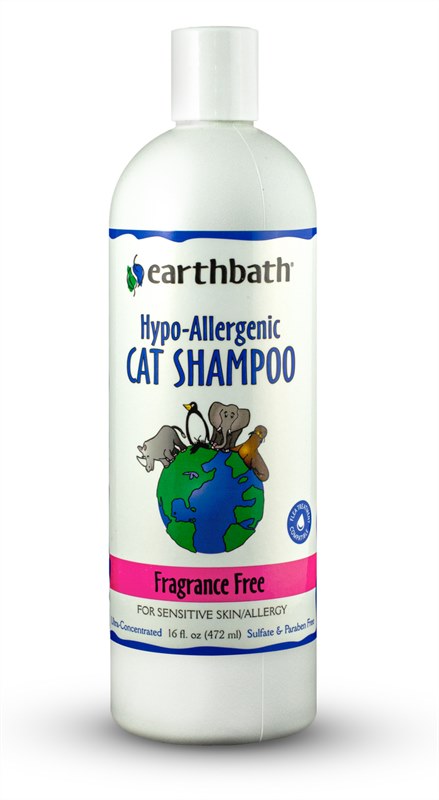 Earthbath Cat Shampoo
