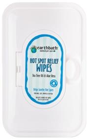 Earthbath Hot Spot Relief Wipes